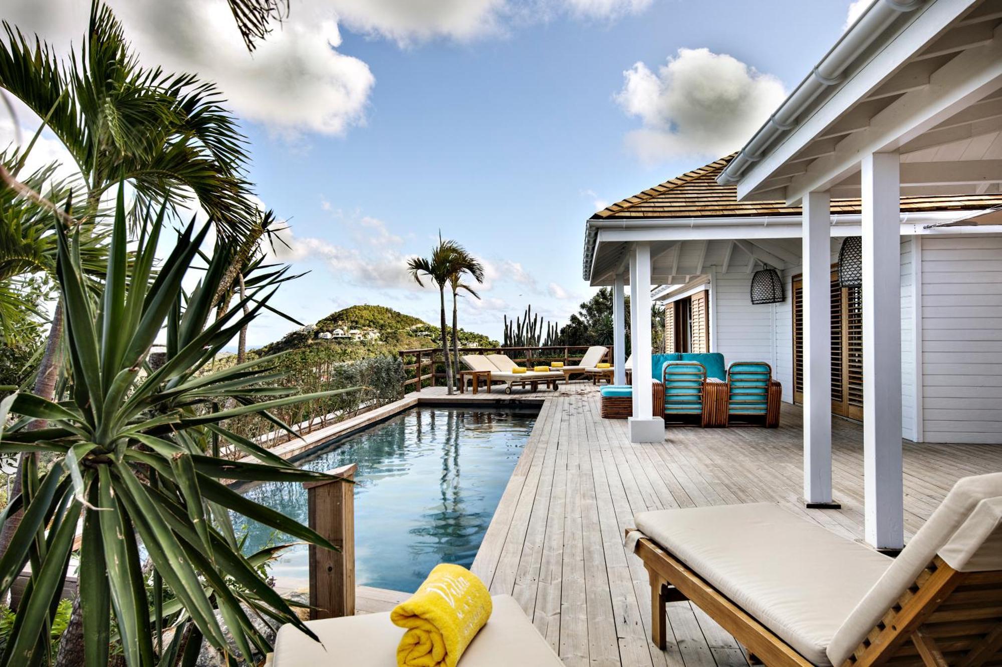 Gyp Sea Saint Barth Hotel Gustavia Bilik gambar